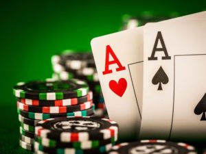 Poker Mescle agressividade com cautela