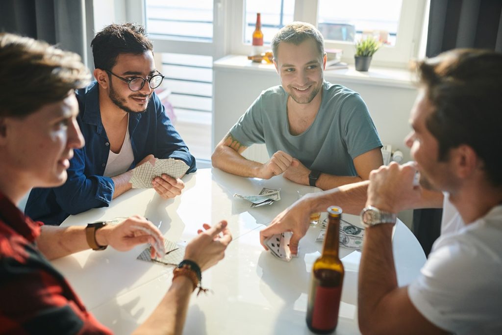 Por que jogar poker?