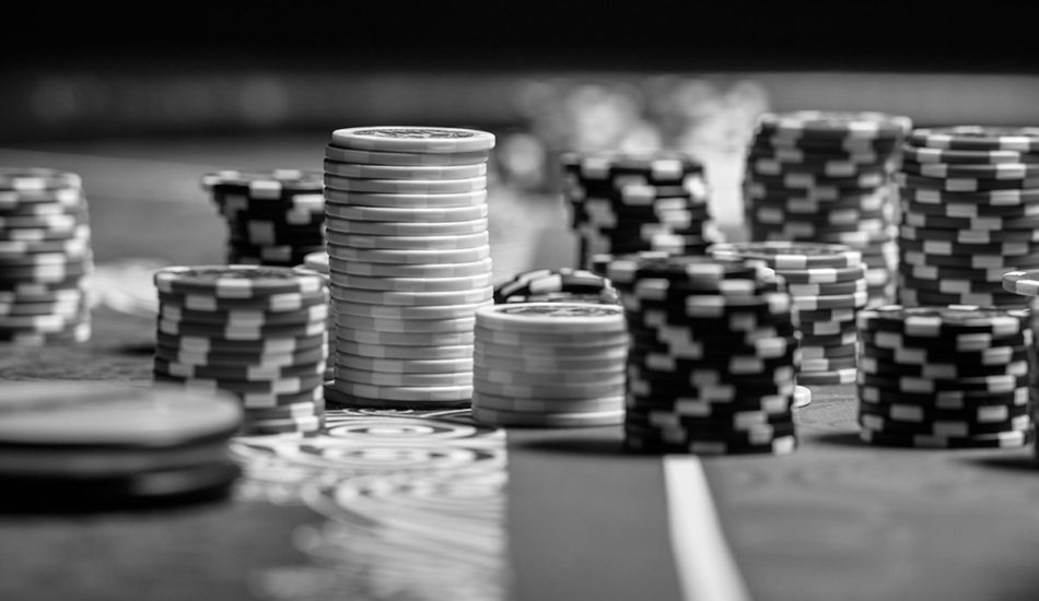 A origem por trás do poker