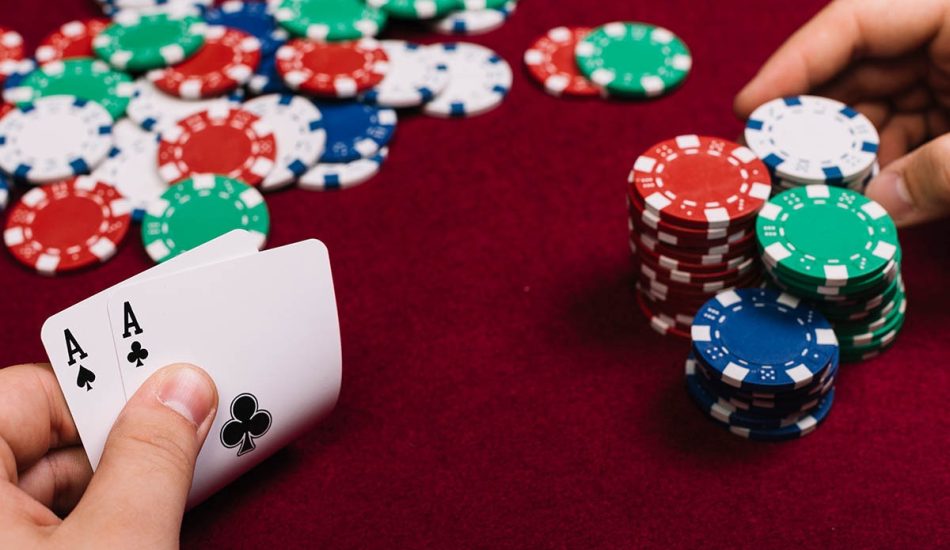 Como compro créditos para poker online?