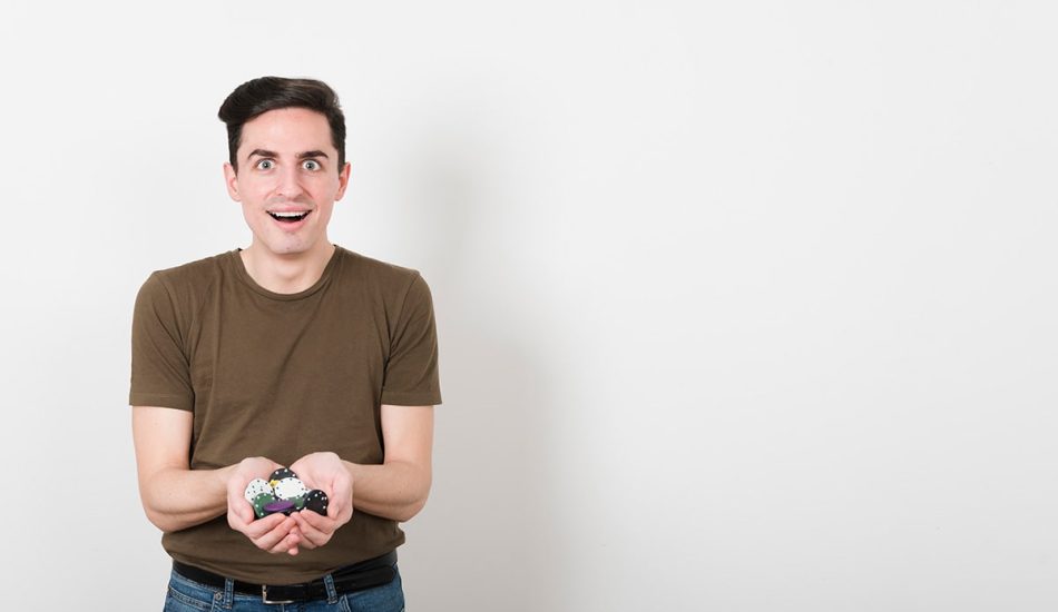 Como consigo fichas de poker online