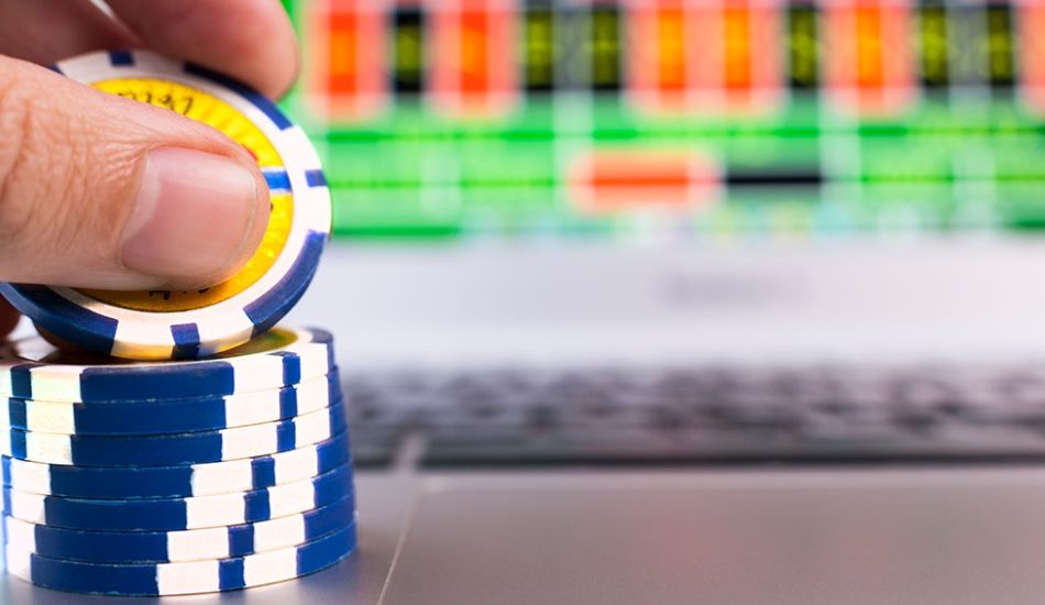 Como depositar fichas em sites de poker online