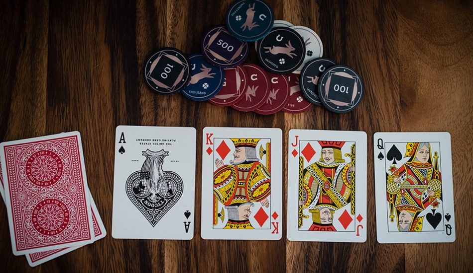 Flush draw não bateu
