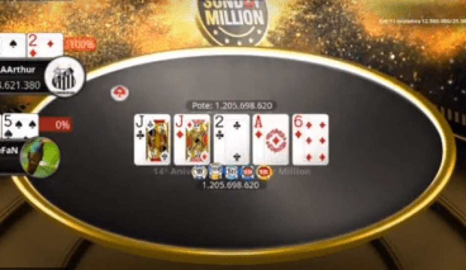 Brasileiro ganha R$ 6 milhões em torneio de poker online