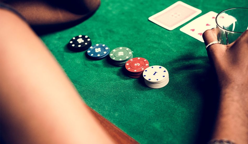 Poker não é um jogo de azar